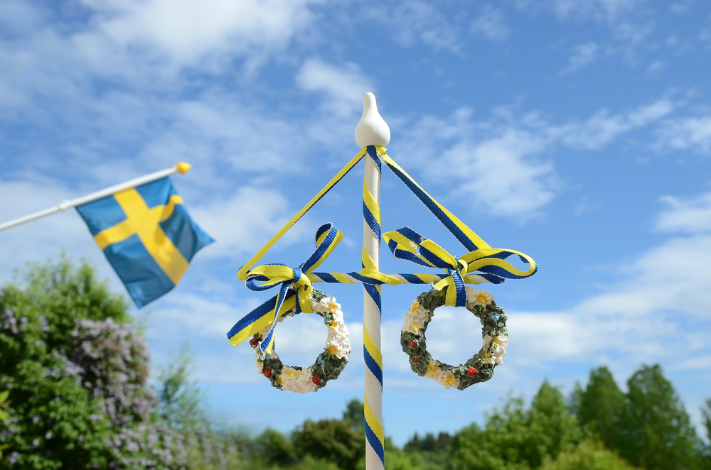 Du visar för närvarande Midsommarfirande i Snäckevarp