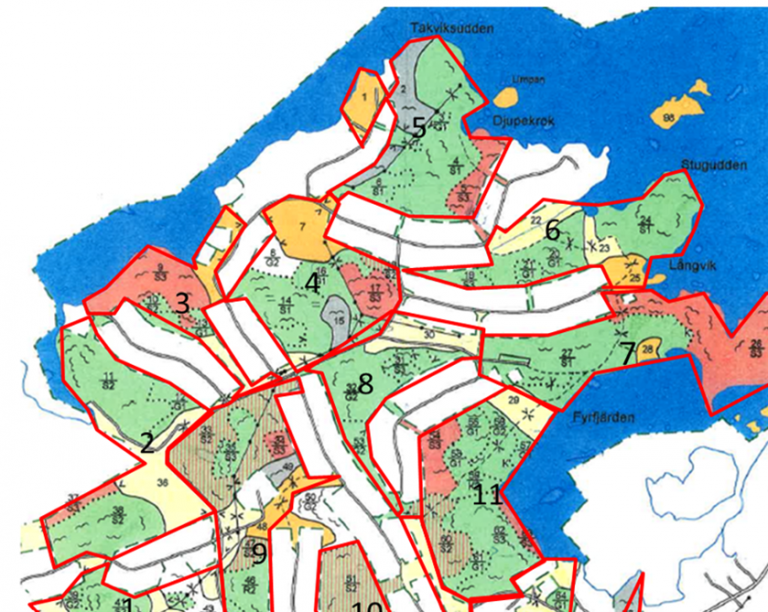 Läs mer om artikeln Åtgärder i skogen