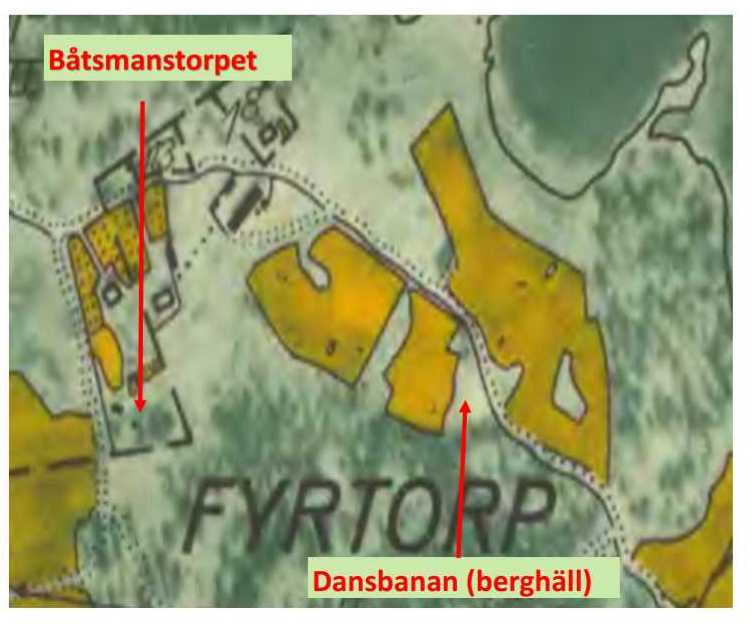 Du visar för närvarande 13. “Dansbanan” vid Fyrtorps by