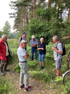 Läs mer om artikeln Vandring längs samfällighetens södra gräns