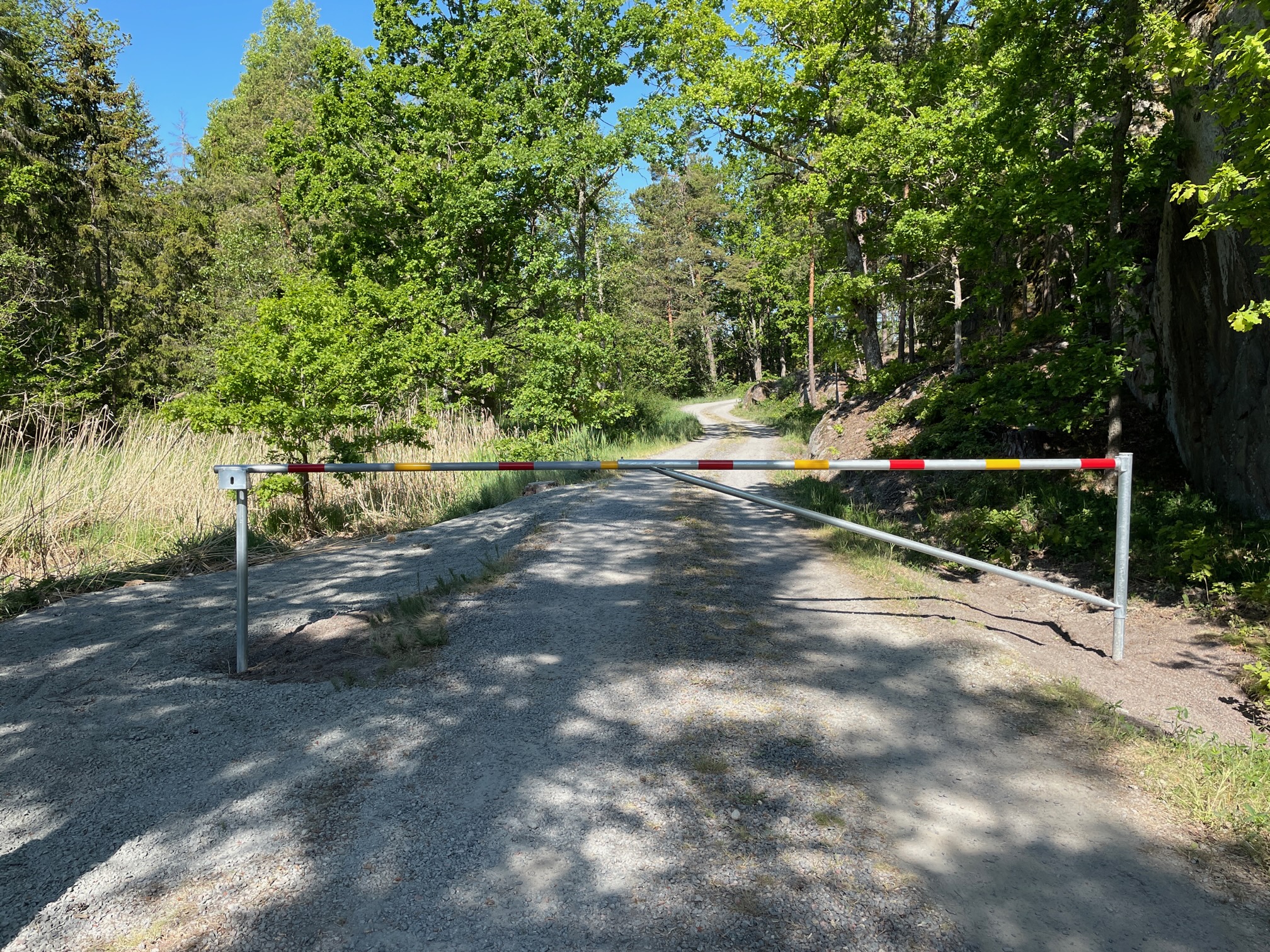 Du visar för närvarande Nya vägbommar