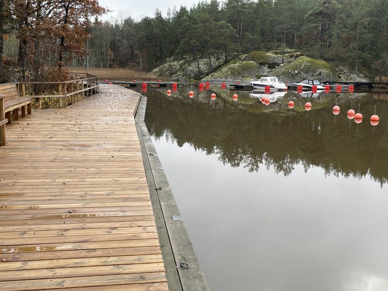 Läs mer om artikeln Släckt i Rågetehamnen